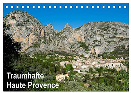Traumhafte Haute Provence (Tischkalender 2026 DIN A5 quer), CALVENDO Monatskalender: Die atemberaubende Landschaft der Haute Provence mit dem bekanntesten Canyon Europas (CALVENDO Orte)