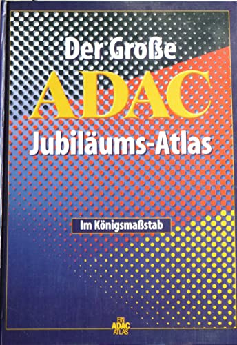 ADAC Profi Atlas Deutschland: 1:100000