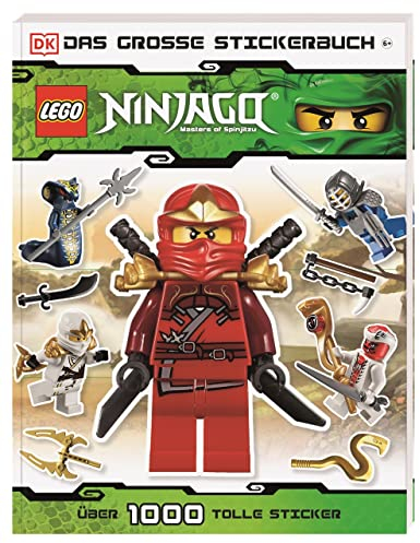 LEGO Ninjago: Das große Stickerbuch - über 1.000 tolle Sticker