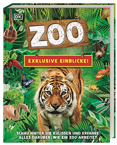 Exklusive Einblicke! Zoo: Schau hinter die Kulissen und erfahre alles darüber, wie ein Zoo arbeitet