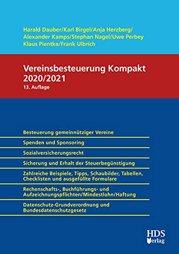 Vereinsbesteuerung Kompakt 2021/2022
