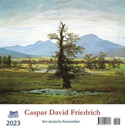 Caspar David Friedrich 2023: Der deutsche Romantiker