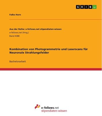 Kombination von Photogrammetrie und Laserscans für Neuronale Strahlungsfelder