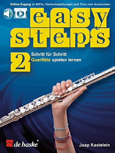 Easy Steps [D] Band 2 - Schritt für Schritt Querflöte spielen lernen