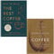 James Hoffmann 2 Books Collection Set (How to make the best coffee at home & The World Atlas of Coffee)