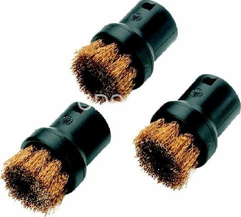 Karcher Round brush set (Brass)