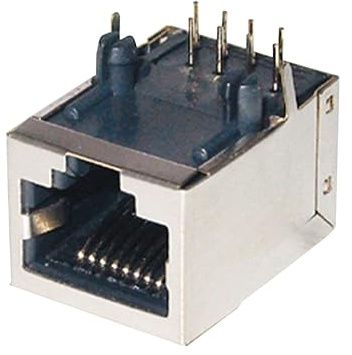 S/CONN maximum connectivity Modular-Einbaubuchse 8/8 für Printmont geschirmt