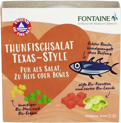 Thunfischsalat Texas-Style 1 x 200 g