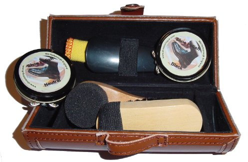Woly Boîtier de voyage pour entretien chaussures/bottes