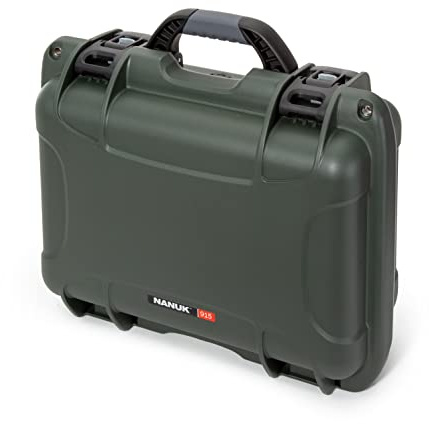 NANUK 915 Wasserdichter Hartschalenkoffer leer - Olive