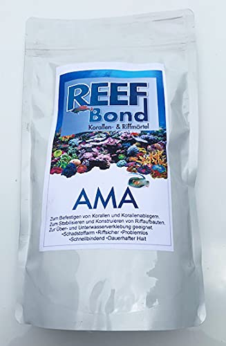 AMA Reef Bond 500g Wasseraufbereitungspulver für Aquarien und Teiche