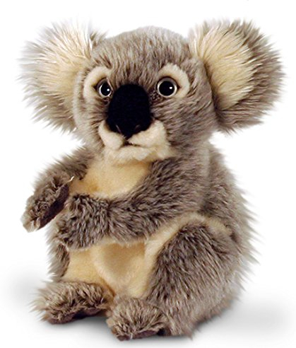 Lashuma Plüschtier Koala Bär, Keel Toys Kuscheltier sitzend 28 cm