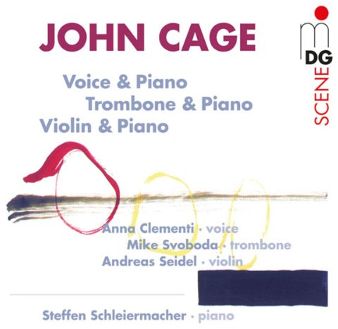 Stimme,Posaune,Violine und Klavier
