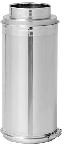 Opsinox 1018007 Edelstahlschornstein 180mm Wanddurchführung MD