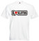 T-Shirt - Herren - weiß - XXL - I Love Heart - I Love Sloth - Bedruckt - lustig witzige Sprüche - Name - Fasching Party Fun Sport