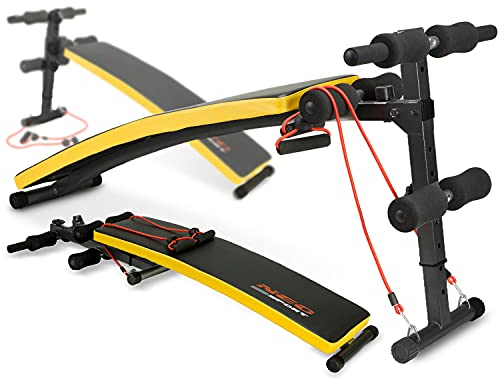 Hantelbank Bank Neo-Sport NS-08G Trainingsbank FITNESSGERÄT RÜCKENTRAINER BAUCHTRAINER SITUP
