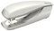 Leitz Cucitrice da Ufficio, Capacità fino a 30 Fogli, Bianco (Ghiaccio), Design Ergonomico in Metallo, Include Punti, Gamma Style, Box, 55620004