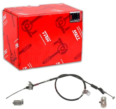 Handbremsseil Bremsseil Seilzug original TRW (GCH594) | Kompatibel mit: SUBARU JUSTY III, SUZUKI IGNIS II