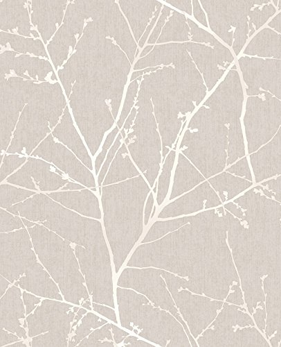 Graham & Brown Vlies Tapete Kollektion Innocence, braun, 33-273