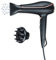 Beurer HC 80 Ionen Haartrockner 2200 Watt AC Motor, gegen statisches Aufladen, mit Stylingdüse und Volumendiffusor, 1 Stück (1er Pack)