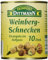 Feinkost Dittmann Weinbergschnecken, Escargots im Aufguss Dose, 1er Pack (1 x 800 g)