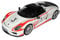 Minichamps Porsche 918 Spyder Weiss Martini Weissach Package Salzburg 1/18 Modell Auto