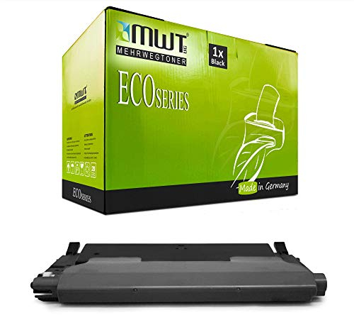 MWT Toner Black für Samsung CLP 320 325 / CLX 3180 3185 - Alternative für CLT K4072S Schwarz