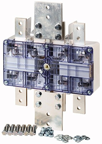 Eaton 1814065 Lasttrennschalter, 3-polig, 2000 A, ohne Drehgriff und Antriebsachse, Aufbau