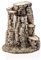 biOrb 48358 Weißbirke Ornament, naturfarben – künstlicher Baumstamm in Birkenoptik, zur stilvollen Einrichtung von Süßwasseraquarien und Meerwasseraquarien
