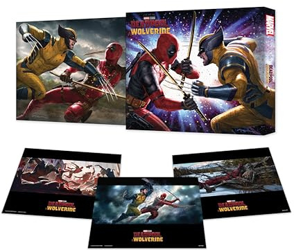 Marvel Studios' Deadpool & Wolverine: The Art of the Movie Slipcase