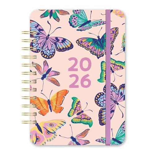 Do It All, Catching Colours A5 Planner Diary 2025-2026, Gift