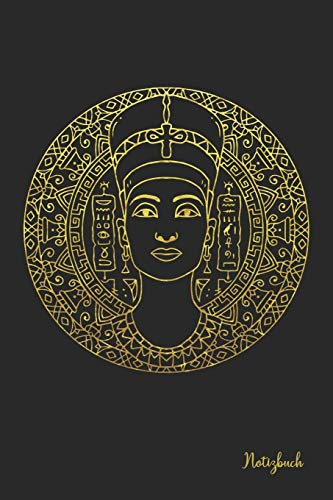 Notizbuch: Skizzenbuch / Tagebuch Mandala - DIN A5 120 Seiten liniert - Ägypten Geschenk