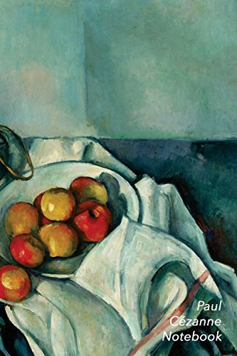 Cezanne Notebook: Still Life with Apples Journal | 100-Page Beautiful Lined Art Notebook | 6 X 9 Artsy Journal Notebook (Art Masterpieces)