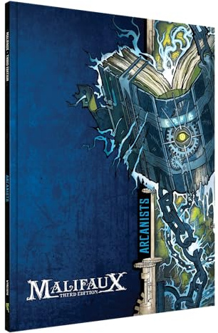 Malifaux 3rd Edition: Arcanist Faction Book