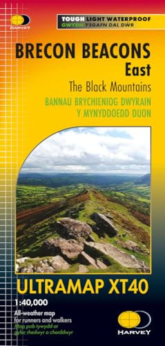 Brecon Beacons East : The Black Mountains Ultramap XT40
