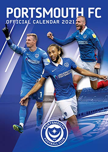 The Official Portsmouth F.c. 2021 Calendar