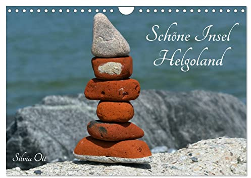 Schöne Insel Helgoland (Wandkalender 2026 DIN A4 quer), CALVENDO Monatskalender: Wunderschöne Aufnahmen der Insel Helgoland (CALVENDO Natur)