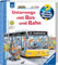 Wieso? Weshalb? Warum? junior, Band 63 - Unterwegs mit Bus und Bahn (Sachbuch ab 2 Jahre - mit Klappen) (junior (2-4 J.), 63)