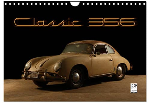 Classic 356 (Wandkalender 2026 DIN A4 quer), CALVENDO Monatskalender: Der legendäre Porsche 356 (CALVENDO Mobilitaet)