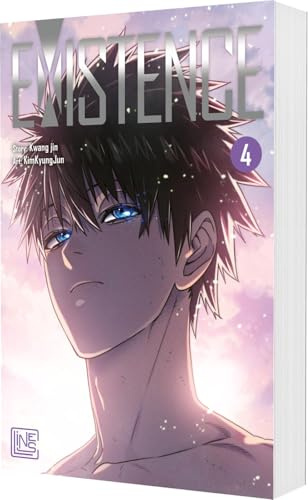 Existence 4: Actionreicher Fantasy-Manhwa über ein wiedergeborenes Superwesen, das Rache an der Menschheit nehmen will – limitierte Auflage mit Photocard