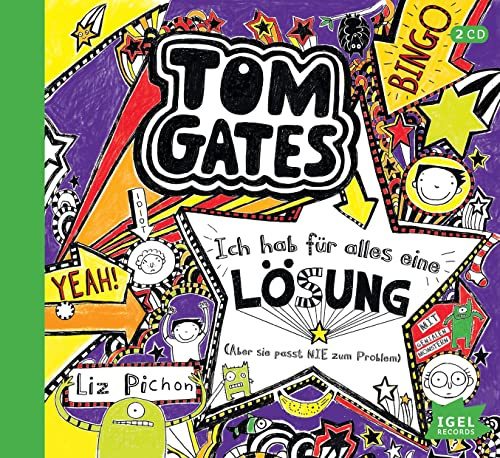 Tom Gates.Ich Hab Für Alles Eine Lösung (Aber Si