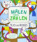 Malen nach Zahlen - Plus und Minus: Löse die Aufgaben und finde die richtigen Farben!