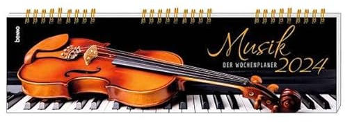 Der Wochenplaner Musik 2024