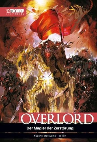 Overlord Light Novel 09 HARDCOVER: Der Magier der Zerstörung