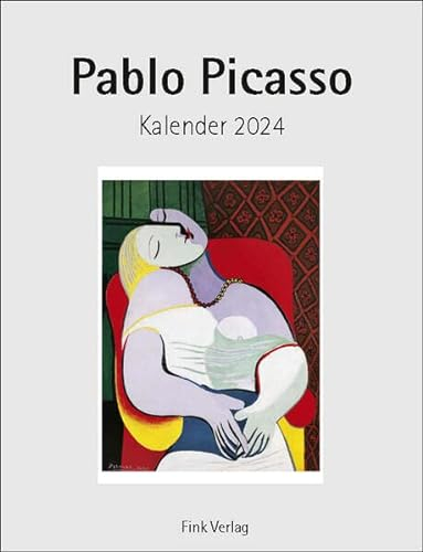 Pablo Picasso 2024: Kunst-Einsteckkalender