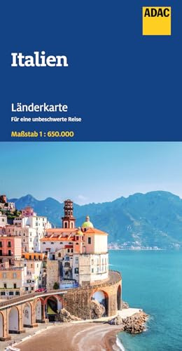 ADAC Länderkarte Italien 1:650.000