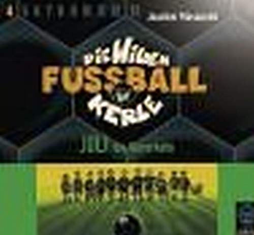 Die Wilden Fußballkerle 4. 3 CDs. Juli die Viererkette