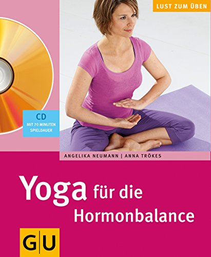 Yoga für die Hormonbalance: Button: CD mit 70 Minuten Spieldauer (GU Multimedia Körper, Geist & Seele)