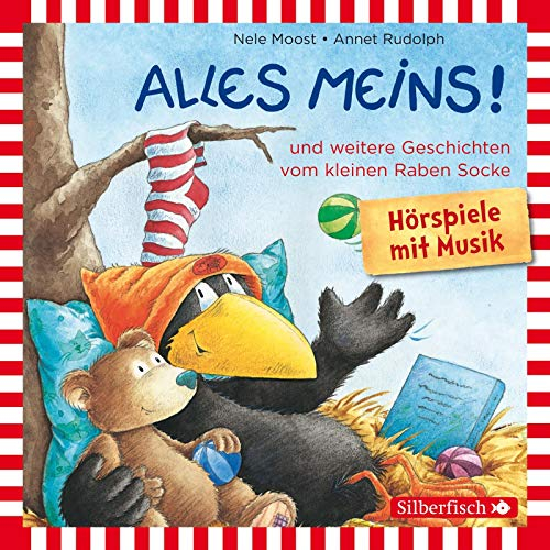 Alles meins!, Alles zurückgegeben!, Alles fliegt! (Der kleine Rabe Socke): 1 CD