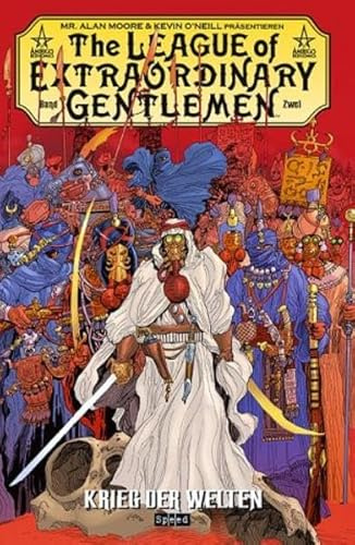 The League of Extraordinary Gentlemen 2: Krieg der Welten